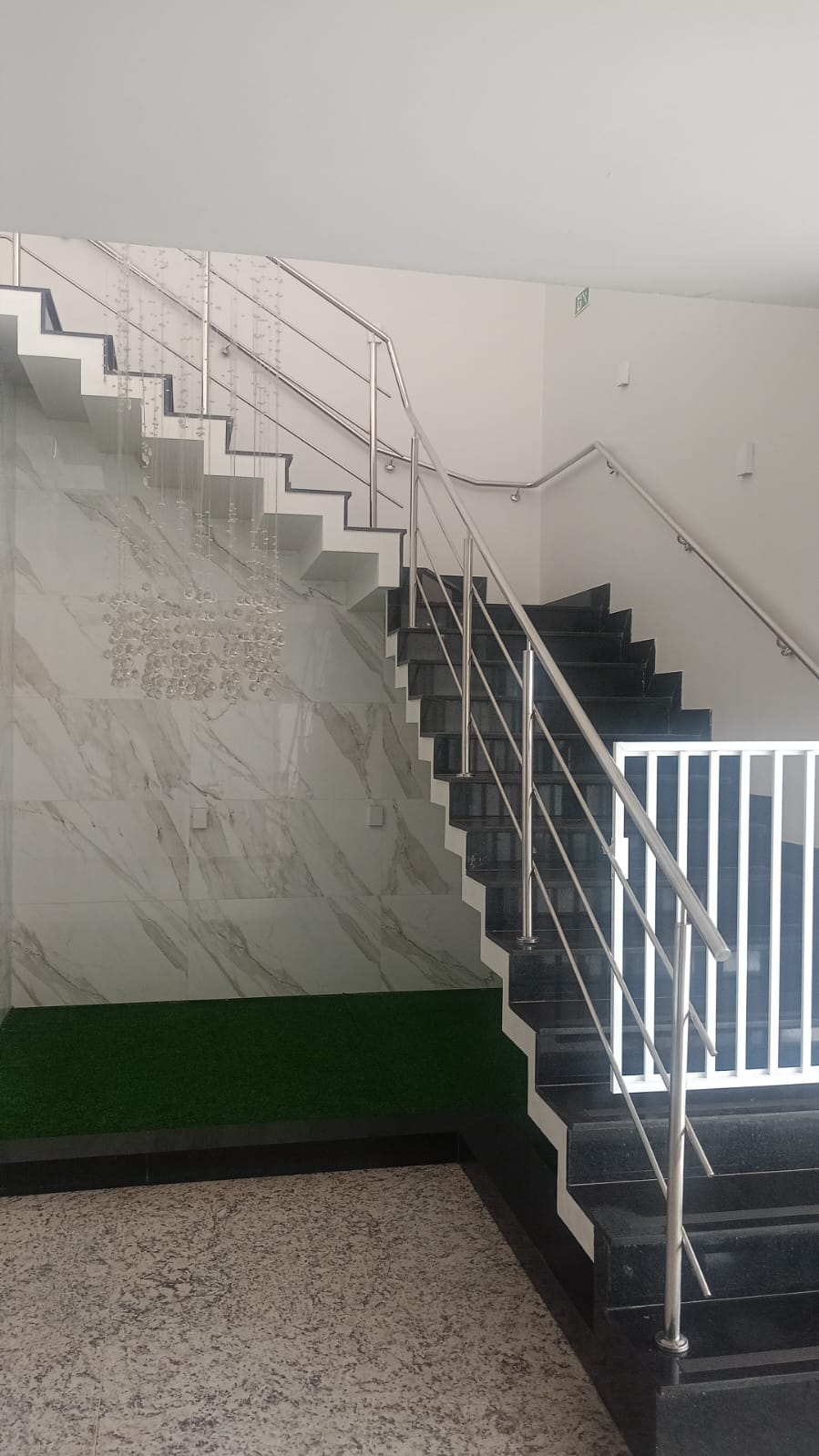 Escadaria interna