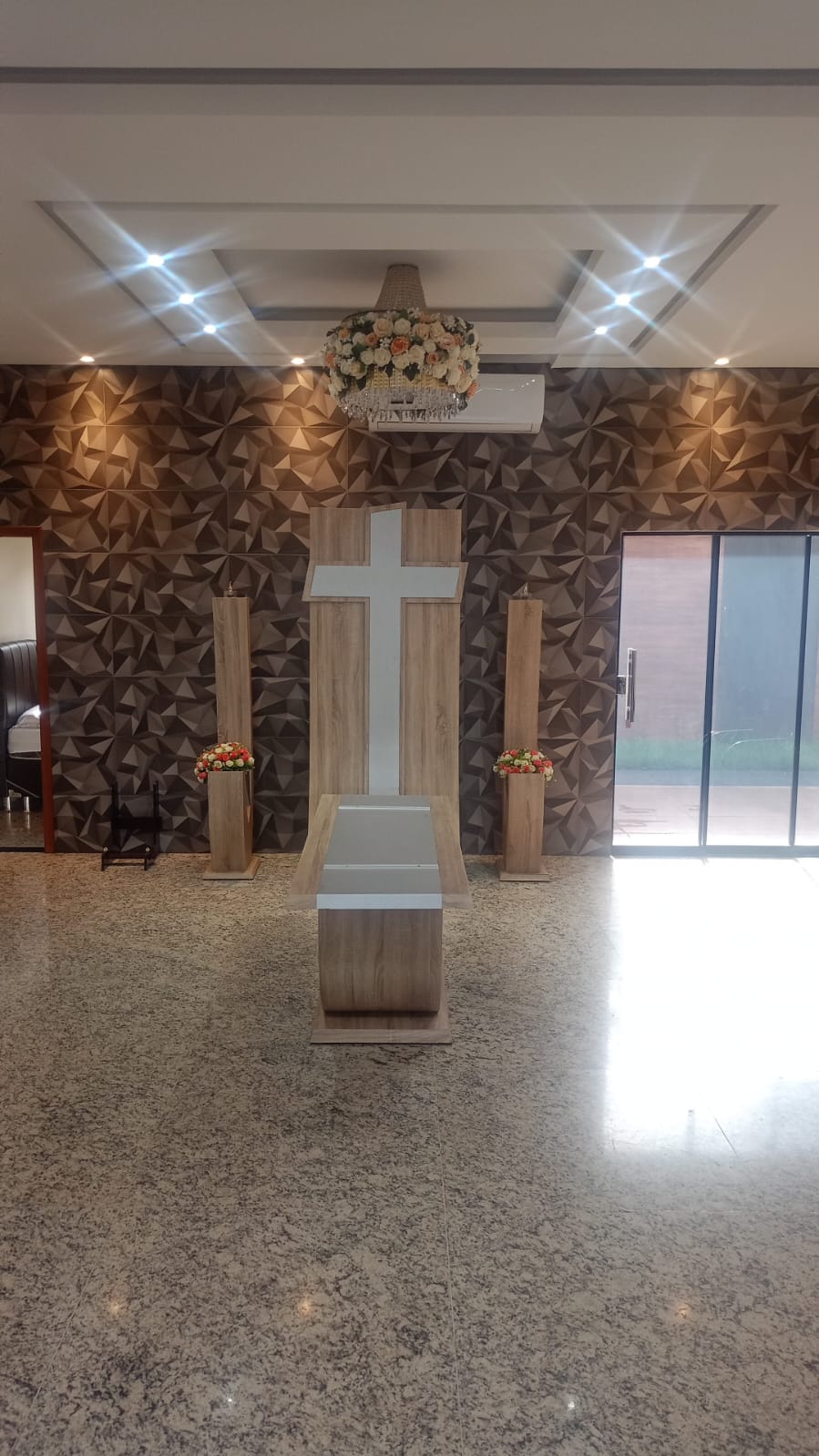 Sala de velório principal