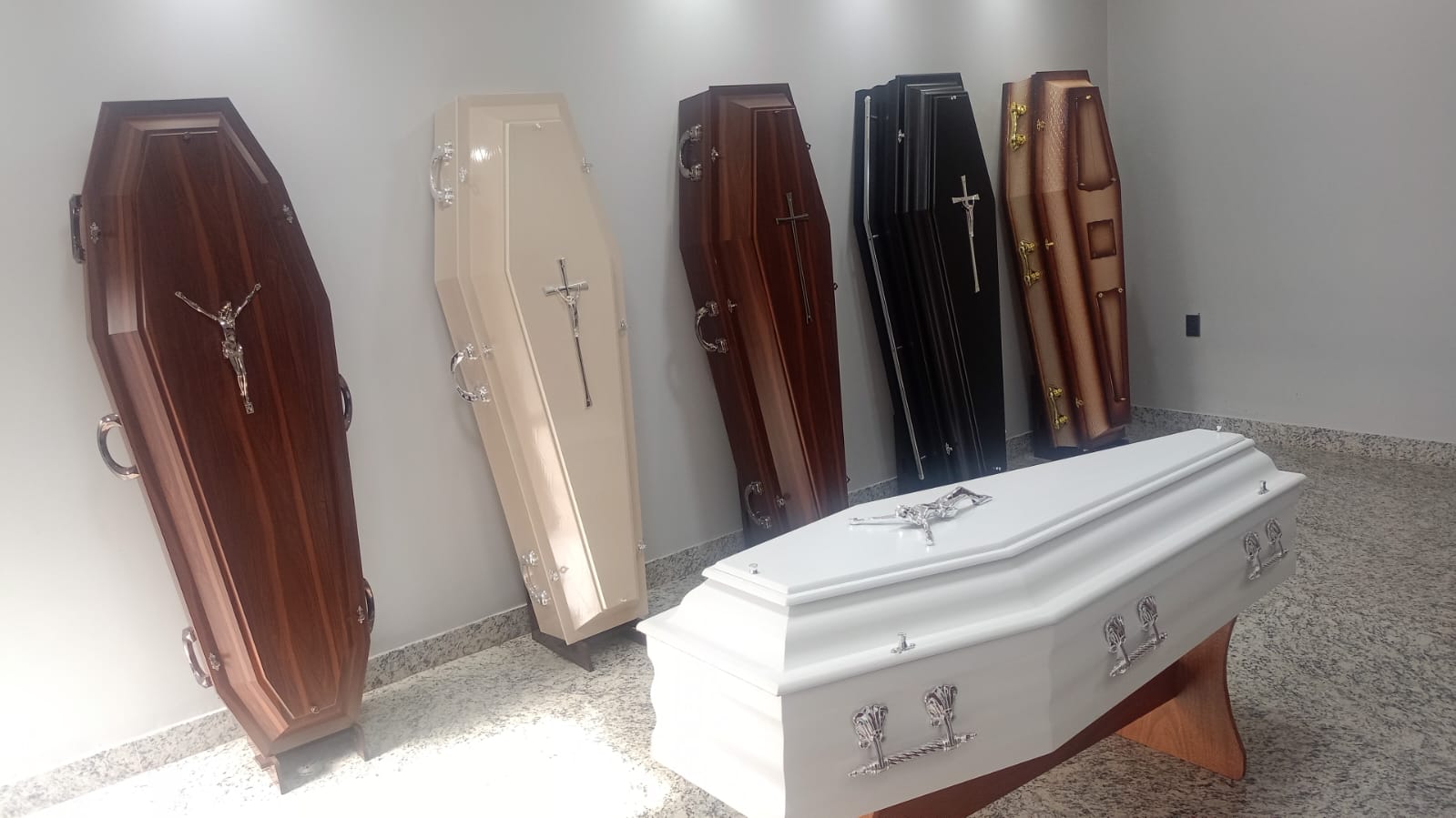 Showroom de urnas